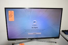 SAMSUNG 40" FLAT PANEL TV