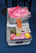DECORATING & PARTY SUPPLIES, 3 BINS