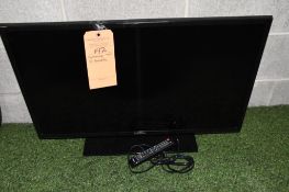 SAMSUNG TV W/REMOTE
