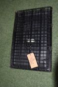 SMALL FOLDING DOG CRATE, APPROX. 19" X 30"