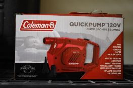 COLEMAN QUICK PUMP