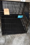 LARGE WIRE CRATE