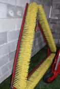 REDEXIM PULL BEHIND TURF BRUSHING & DECOMPACTION BROOM, MODEL VERTI-BROOM 1800,