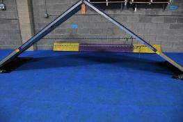 DOG AGILITY FRAME MAX. 200.COM, INCLUDES EXTRA BOARD