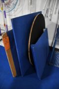 (4) WOBBLE BOARDS