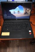 H.P. LAPTOP COMPUTER, 14" SCREEN