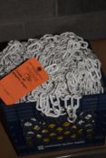 CRATE OF PLASTIC CHAIN