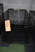 MEDIUM WIRE CRATE, 3' X 22"