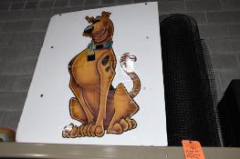 SCOOBY DOO & MISC. DECORATIONS & NETTING