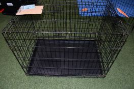 MEDIUM FOLDING CRATE, APPROX. 2' X 3'