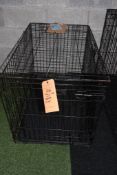 MEDIUM WIRE CRATE, 3' X 22"