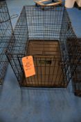 MEDIUM WIRE CRATE, 22" X 3'