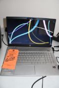 H.P. LAPTOP, 15" SCREEN, MICROSOFT 365