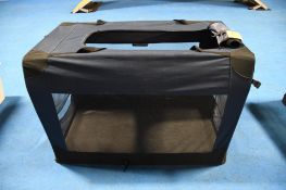 LARGE SOFT DOG CRATE