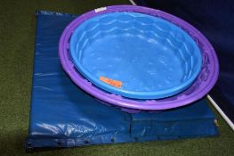 (2) KIDDIE POOLS & MATS
