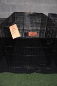LARGE WIRE CRATE, 42" X 28"