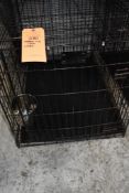 LARGE WIRE CRATE