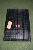 SMALL FOLDING DOG CRATE, APPROX. 21" X 30"