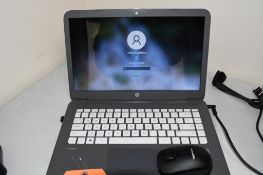 H.P. LAPTOP COMPUTER, 14" SCREEN