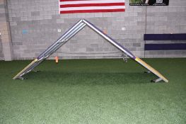 DOG AGILITY FRAME/WALK ON WHEELS, MAX 200.COM