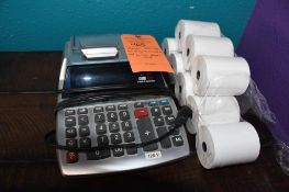 CANON MP11DX PRINTING CALCUALTOR W/EXTRA PAPER ROLLS