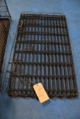 LARGE WIRE CRATE, NO TRAY