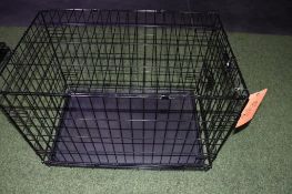 SMALL WIRE CRATE, APPROX. 19" X 30"