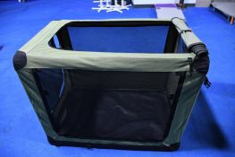 LARGE SOFT DOG CRATE