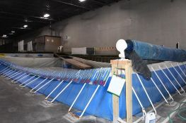 (2017) SPLASH SUPERPOOLS SPLASH POOL, APPROX. 41' X 21' X 48"D, HEAVY DUTY POLY COATED CANVAS