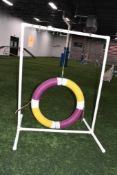 DOG SPORT AGILITY TIRE JUMP