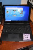 H.P. LAPTOP COMPUTER, 15" SCREEN