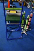 FITNESS EQUIPMENT; TUNNEL RING, CONES, NOODLE JUMPS, ETC.