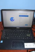 ASUS LAPTOP COMPUTER, 14" SCREEN