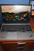 THINK PAD LAPTOP COMPUTER, 15" SCREEN