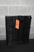 SMALL FOLDING DOG CRATE, APPROX. 24" X 16"