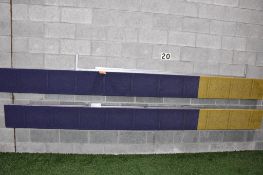 (2) DOG AGILITY WALK PLANKS