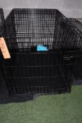 LARGE WIRE CRATE, 42" X 28"
