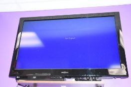 INSIGNIA 40" TV AND BLUERAY DISC. PLAYER