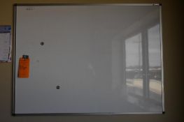 WHITE ERASE BOARD, 35" x 47"