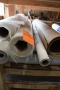 MESH SHEETING, PLASTIC SHEETING AND PAPER PAINTING ROLL