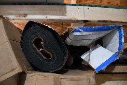 SELF ADHERING WATER PROOFING MEMBRANE