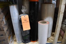 ASSORTMENT OF PLASTIC SHEETING