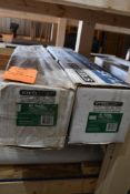 (2) BOXES OF HEAVY DUTY PLASTIC SHEETING