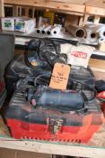 ROTO ZIP ROTO SAW AND RYOBI SANDER WITH CASES
