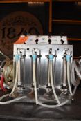 XPRESSFILL SYSTEMS LLC (CALIFORNIA) 4 PLACE BOTTLE FILLER, MODEL XF4500, S/N 2908, HOSE FITTINGS,