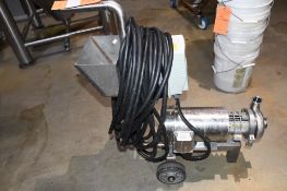 (2016) WASHGUARD SST WASHDOWN MOTOR, MODEL C6T34WK23A, 1 HP W/TOP-FLOT PUMP,