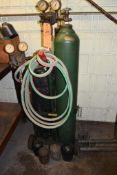 OXY-ACETYLENE TORCH, HOSE AND TORCH HANDLE