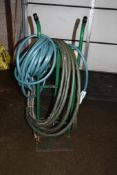 HARPER TWO WHEELED HAND TRUCK WITH HOSES