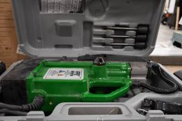 FASTENAL MAGNETIC DRILLING MACHINE W/CASE & MANUAL