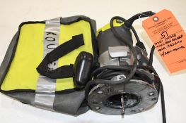 RYOBI CORDED FIXED BASE ROUTER, MODEL R163GVN W/BAG & MANUAL